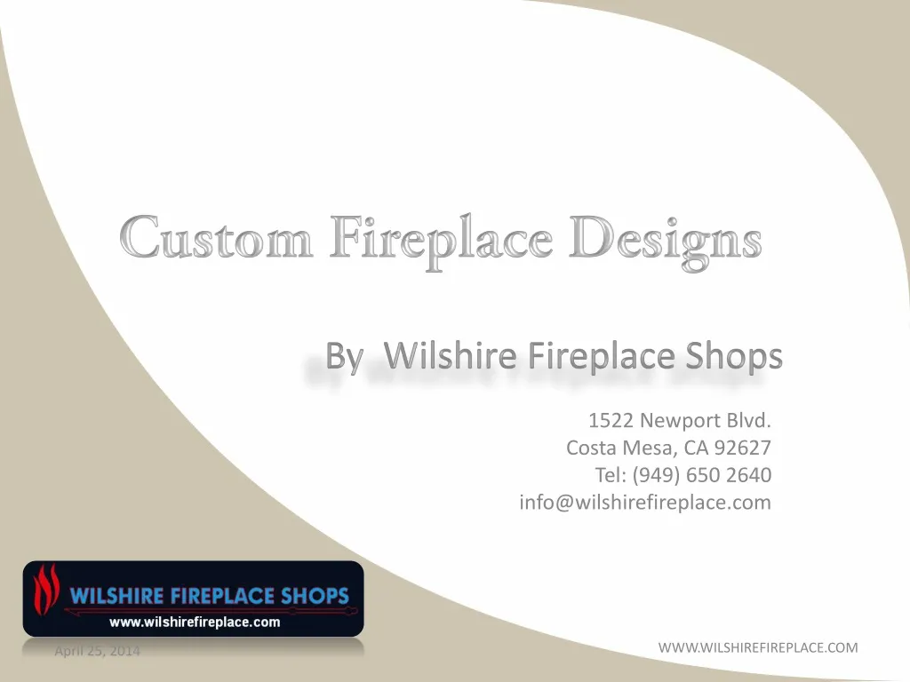 by wilshire fireplace shops n.