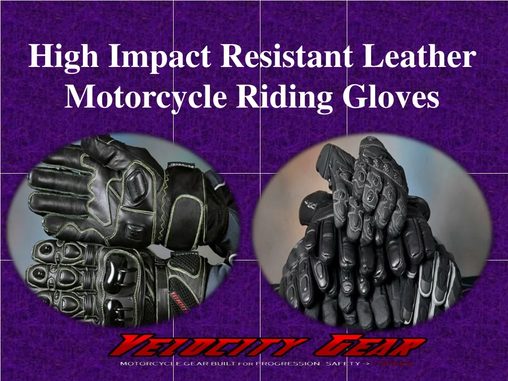 high impact resistant leather motorcycle riding gloves n.