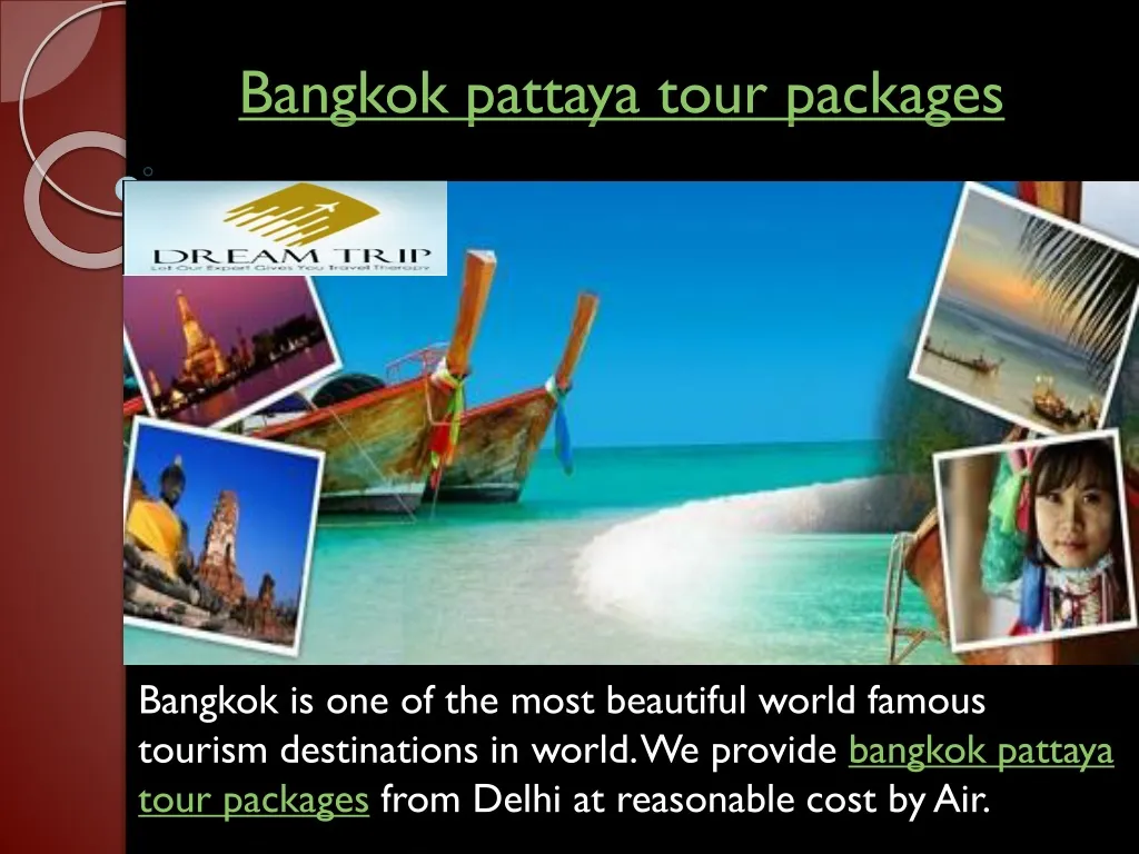 bangkok pattaya tour packages n.