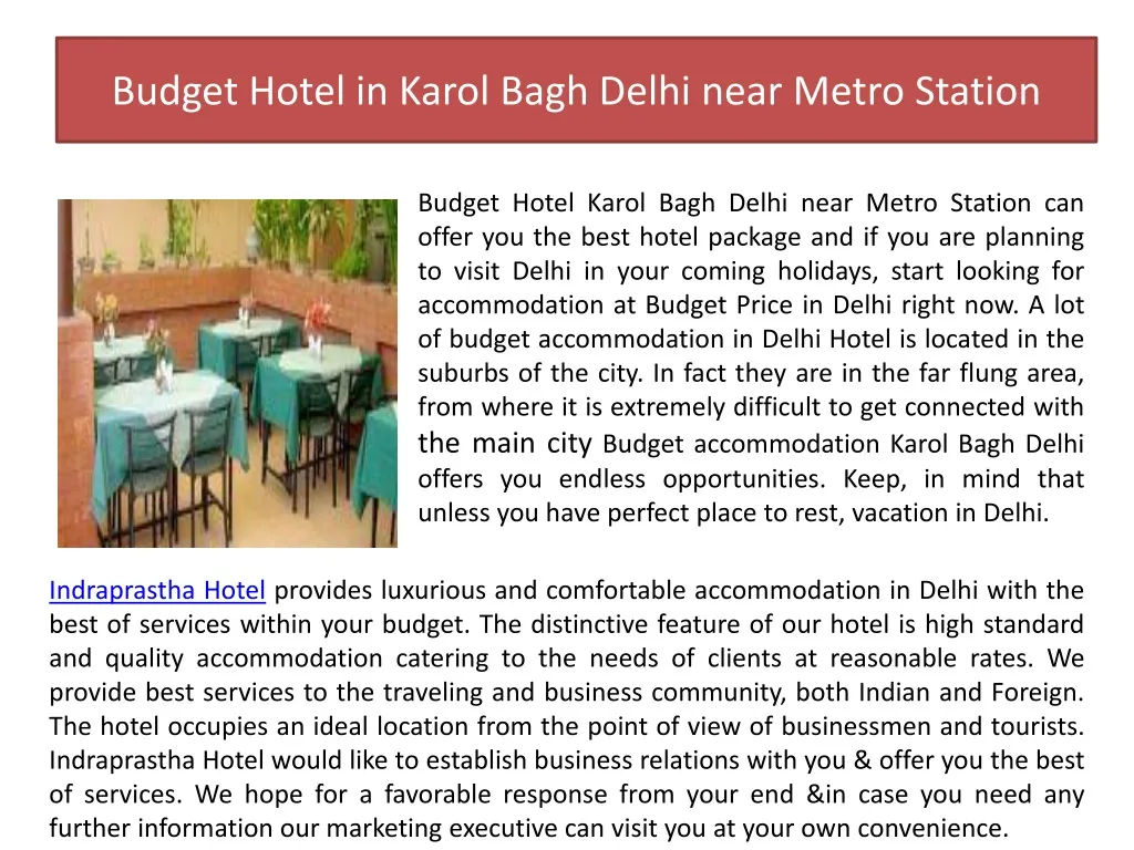 budget hotel in karol bagh delhi near metro station n.