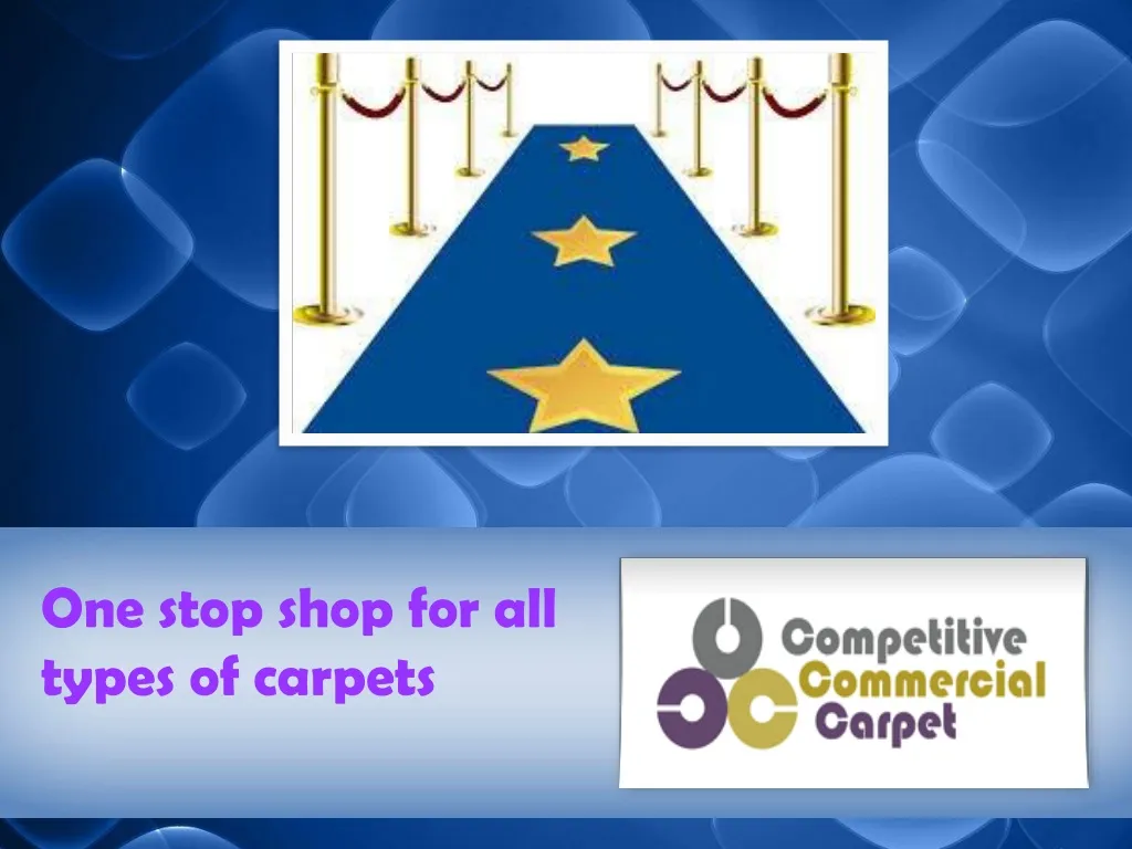 one stop shop for all types of carpets n.