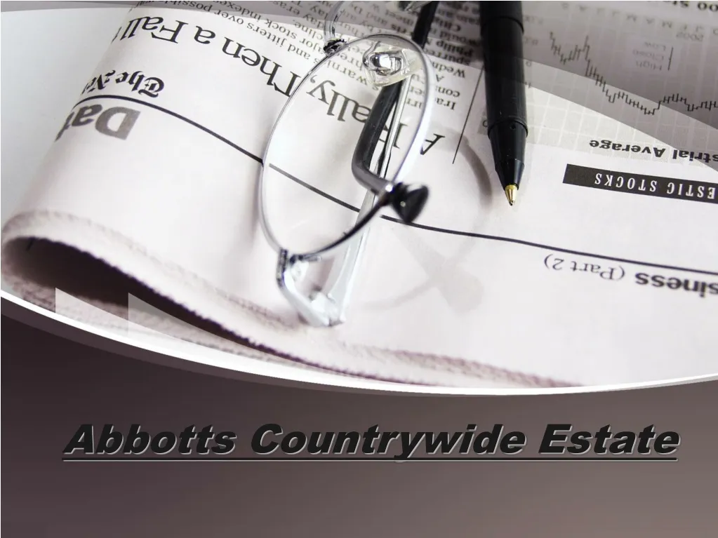 abbotts countrywide estate n.