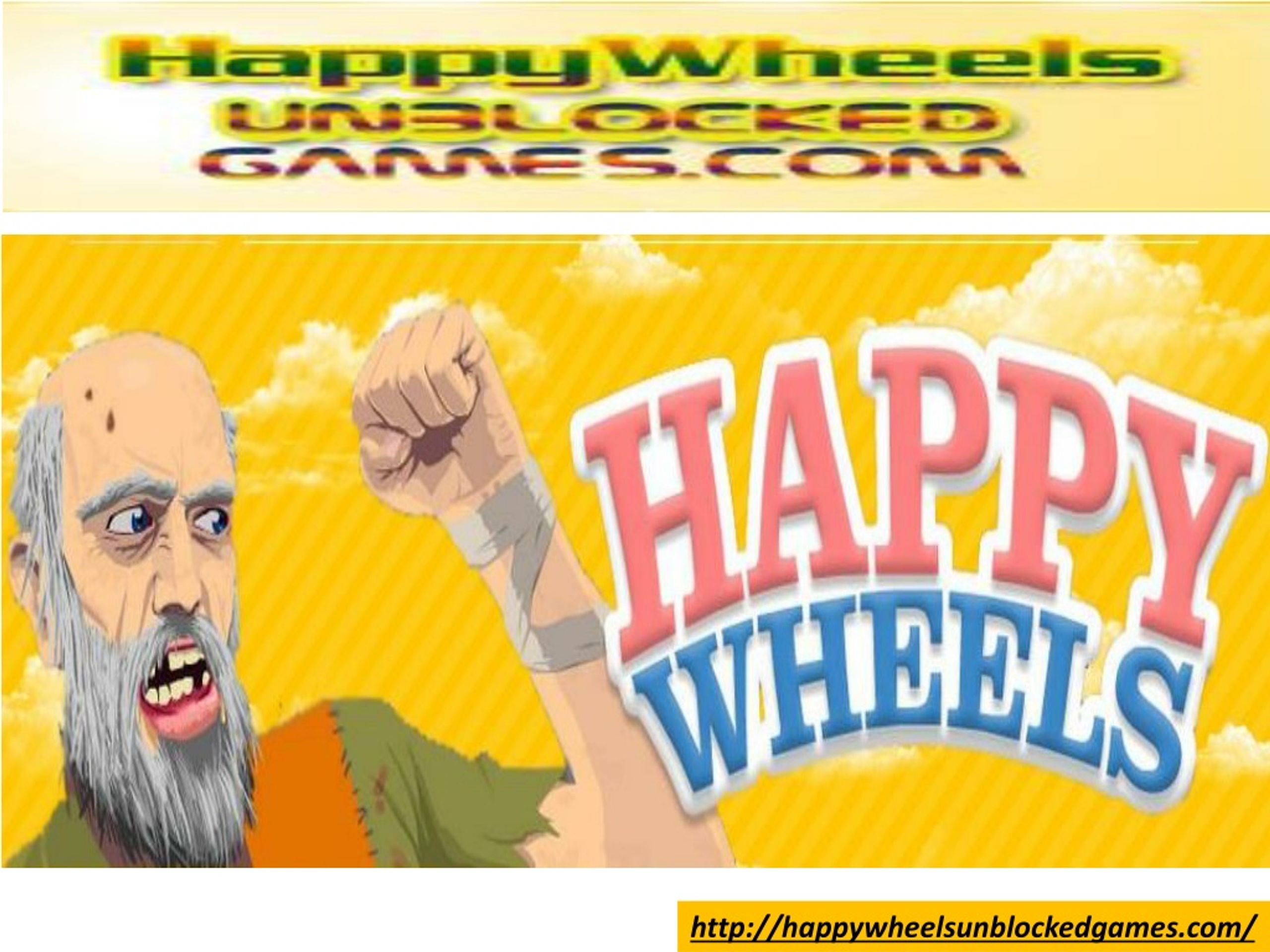 Happy Wheels Unblocked