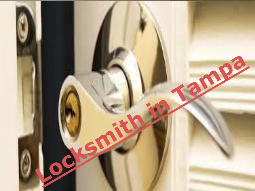 locksmith in tampa n.