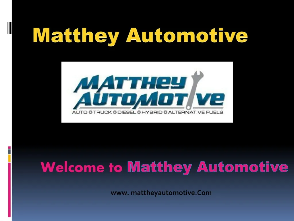 matthey automotive n.