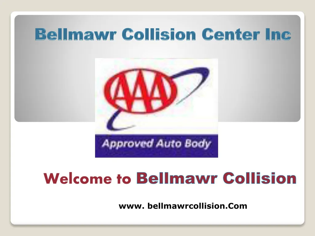 bellmawr collision center inc n.