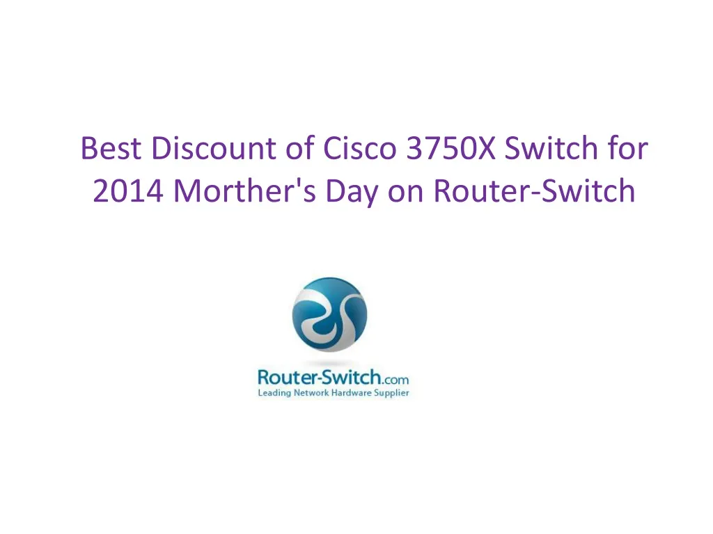 best discount of cisco 3750x switch for 2014 morther s day on router switch n.