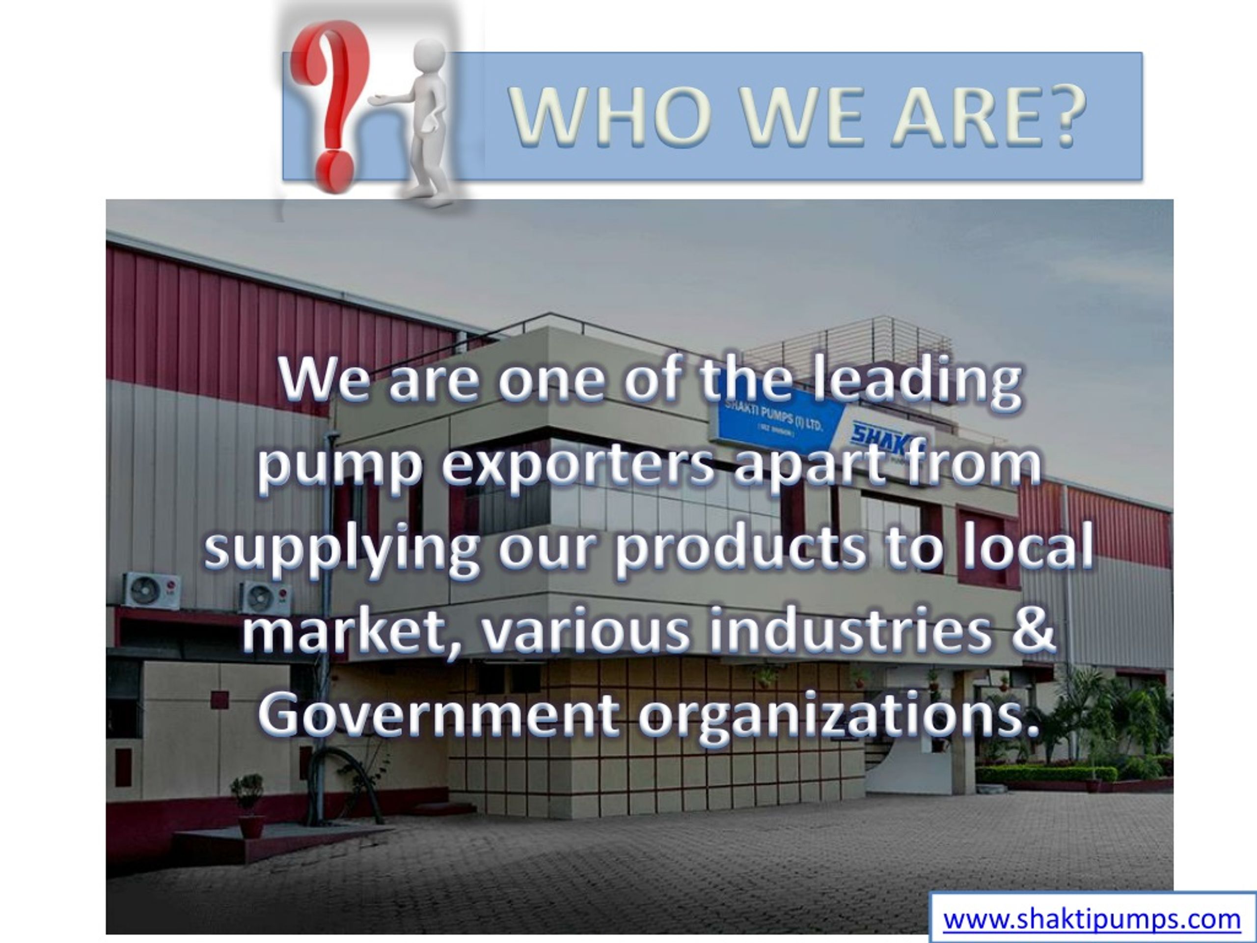 PPT - An Introduction of Shakti Pumps PowerPoint Presentation, free ...