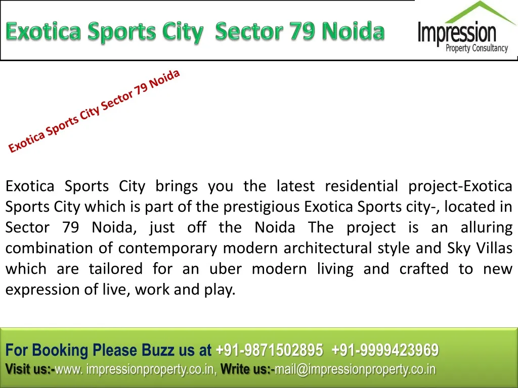exotica sports city sector 79 noida n.