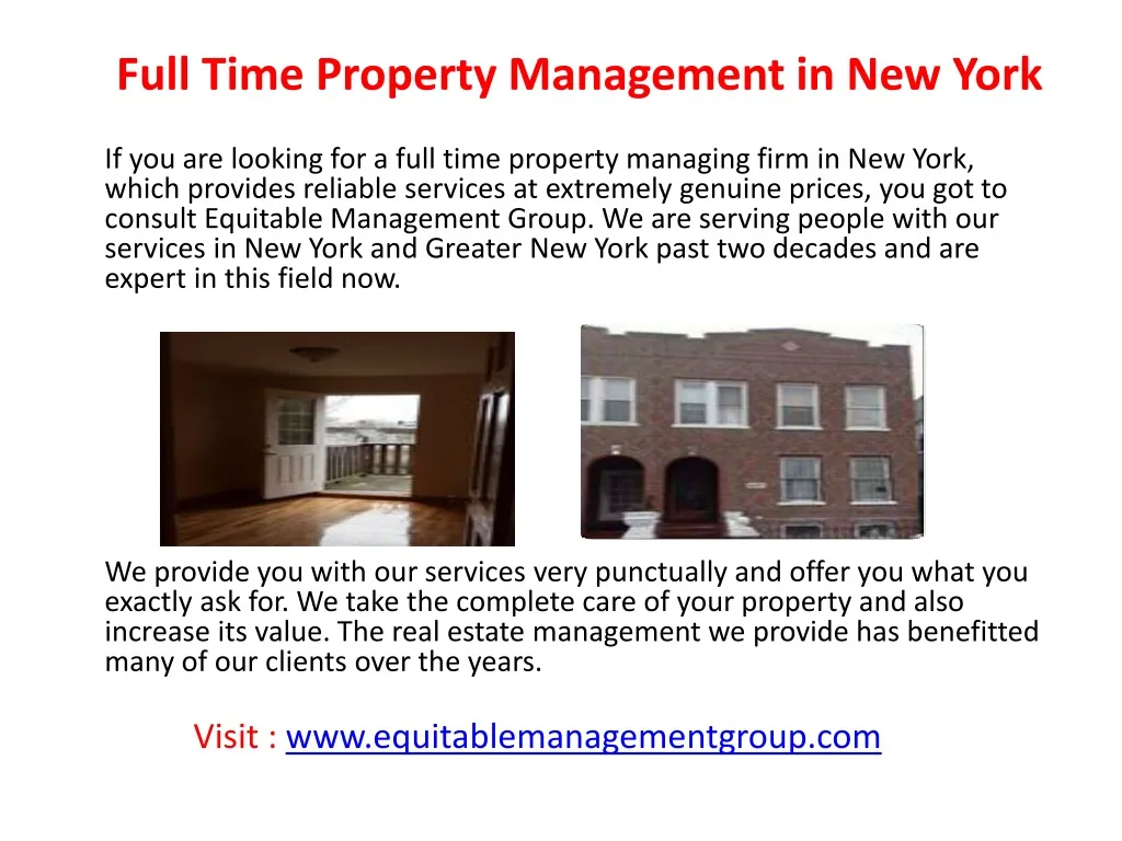 timely property management rentals