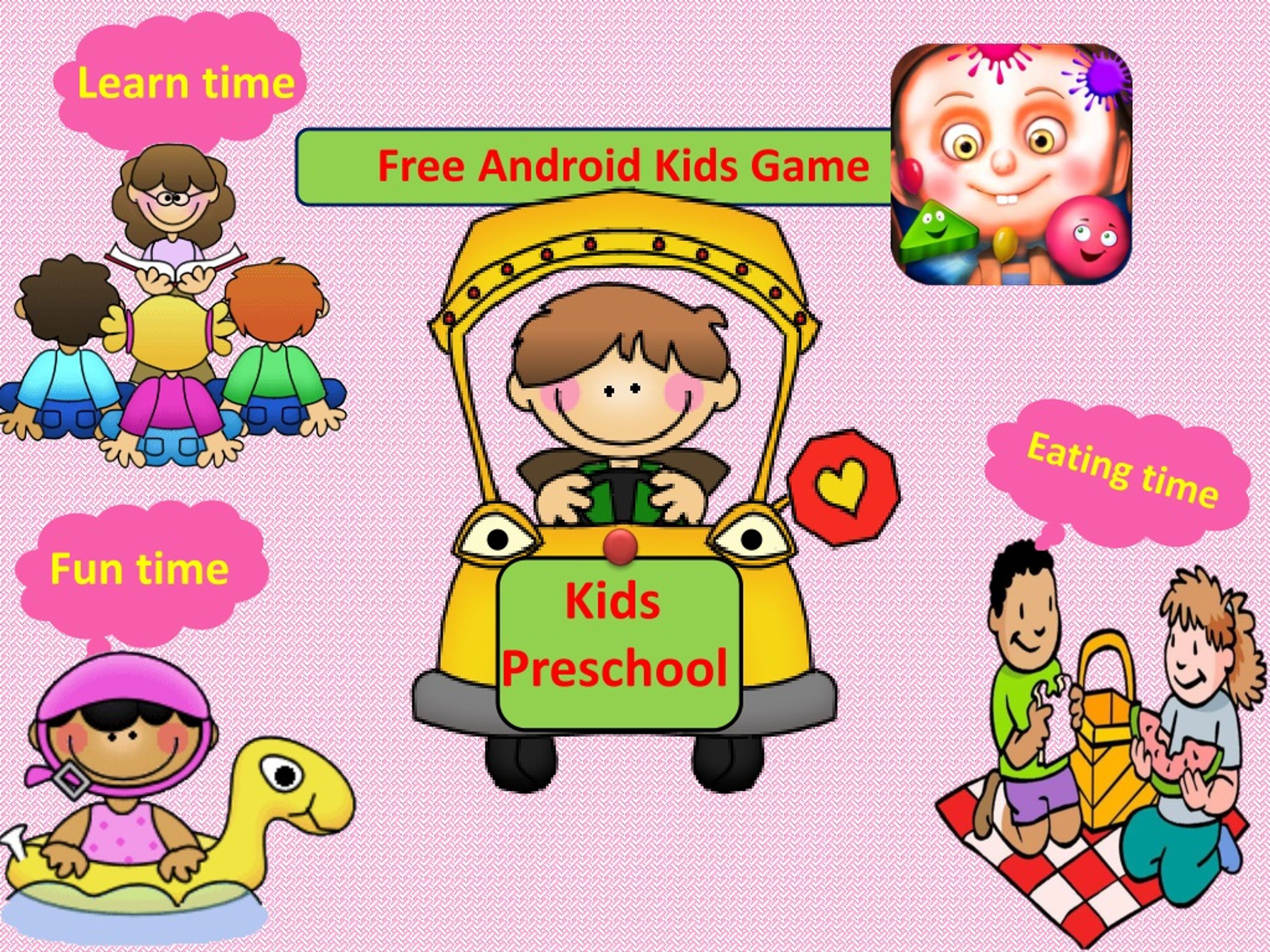 PPT - Kids Preschool Kids Game PowerPoint Presentation, free download -  ID:1495901