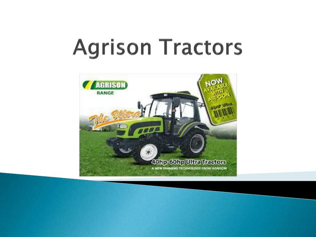 agrison tractors n.