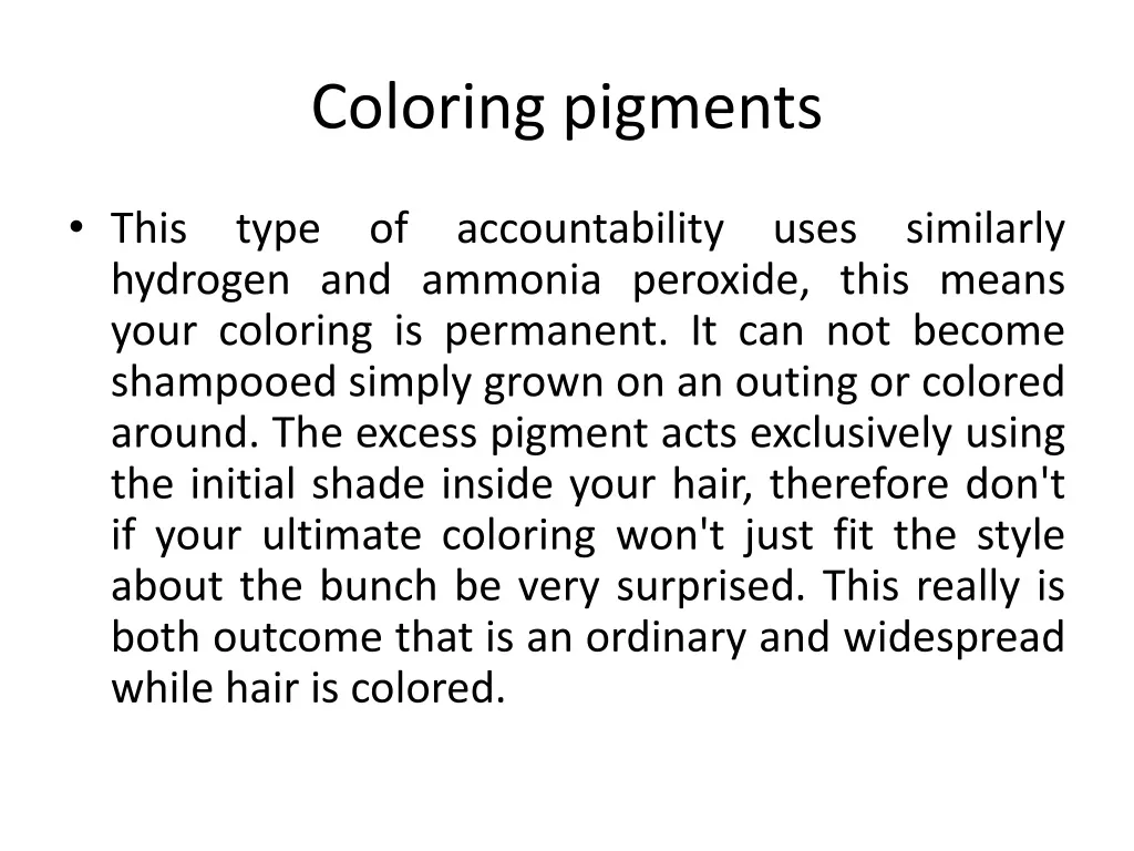 coloring pigments n.