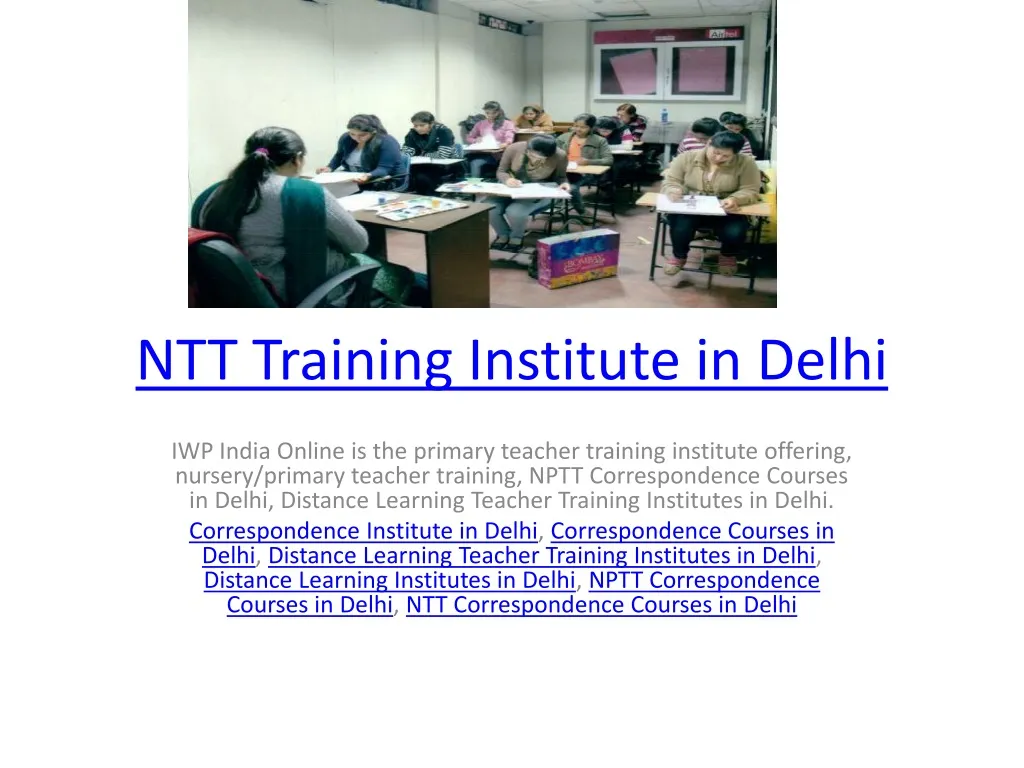 powerpoint presentation training in delhi