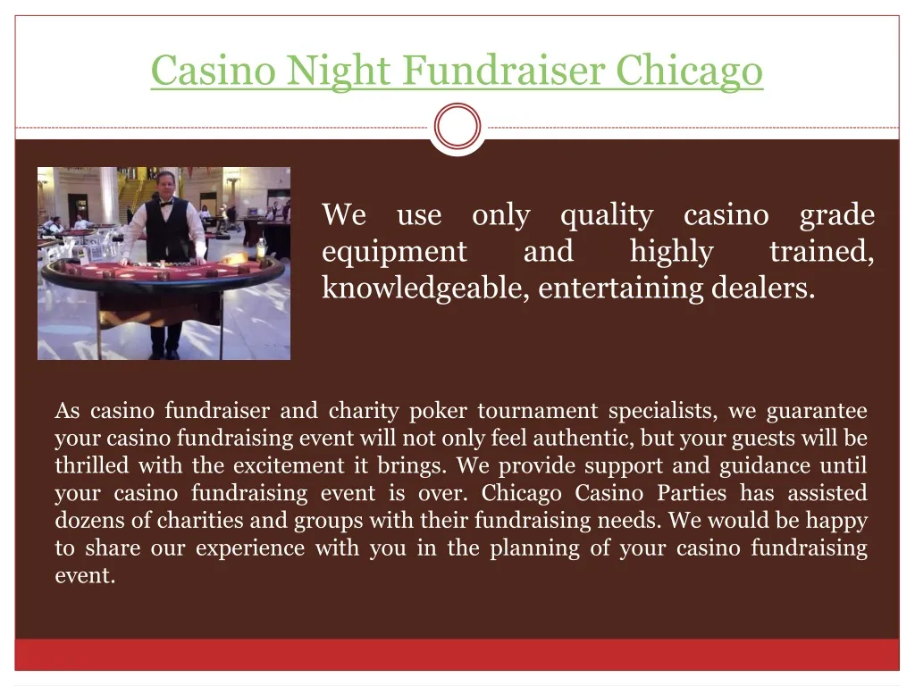 casino night fundraiser chicago n.