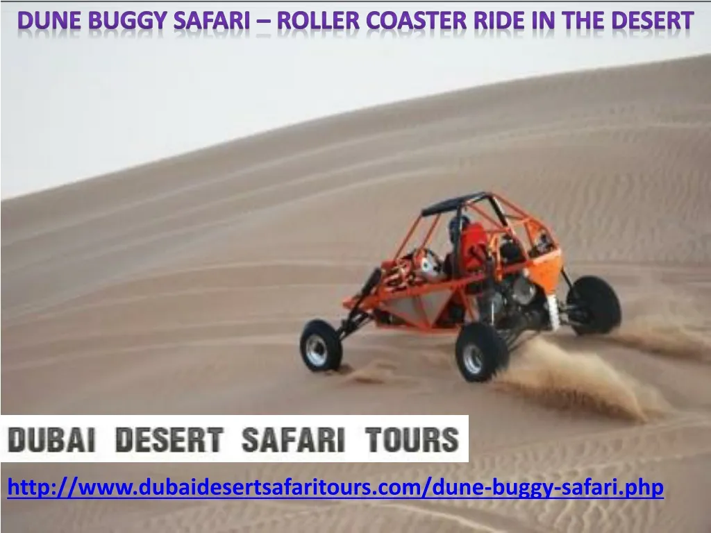 dune buggy safari roller coaster ride n.