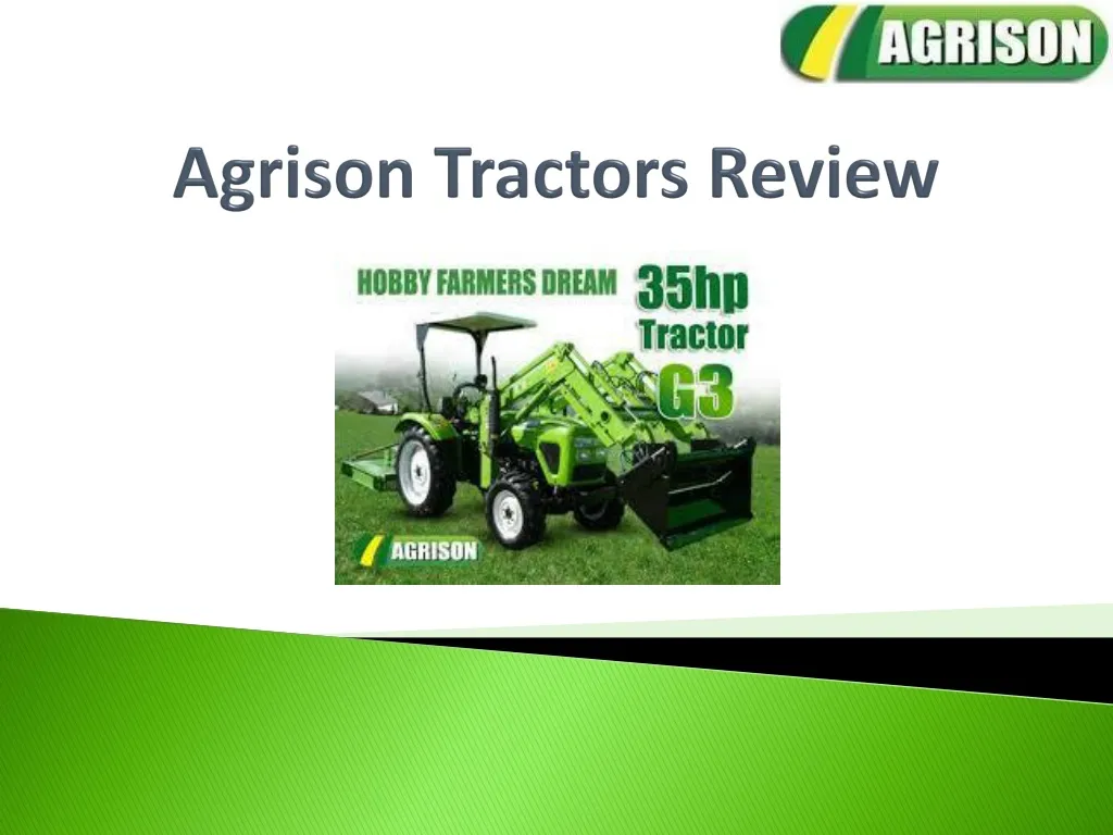 agrison tractors review n.
