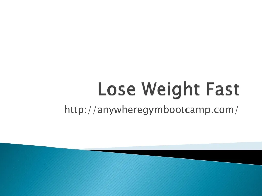 lose weight fast n.