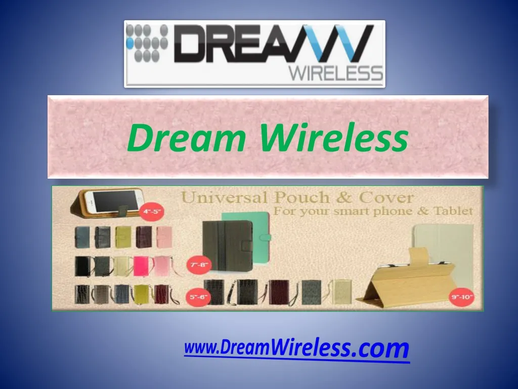 dream wireless n.