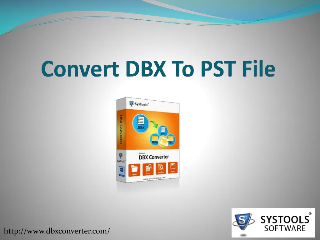 convert dbx to pst file n.