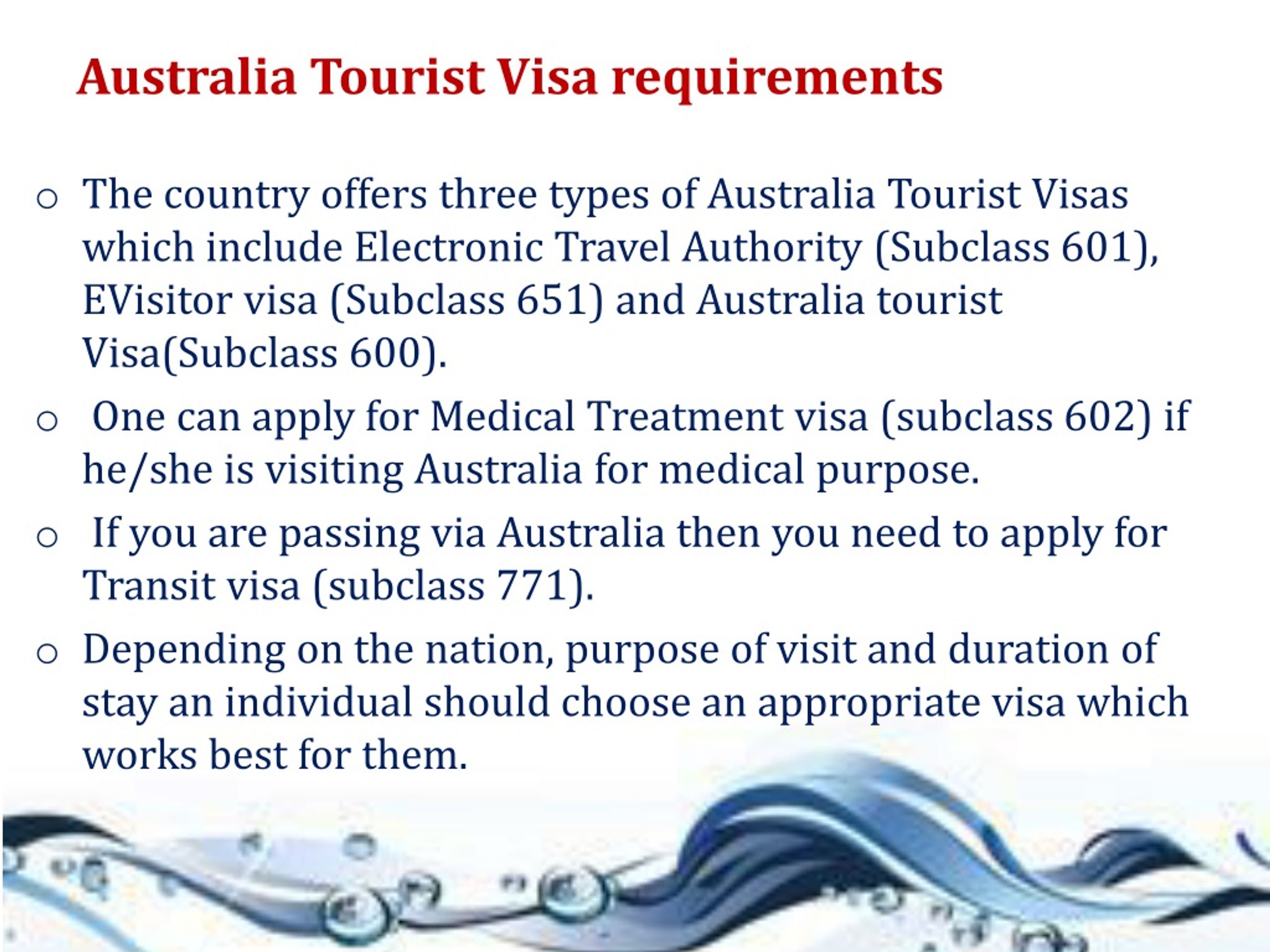 australia tourist visa nepal