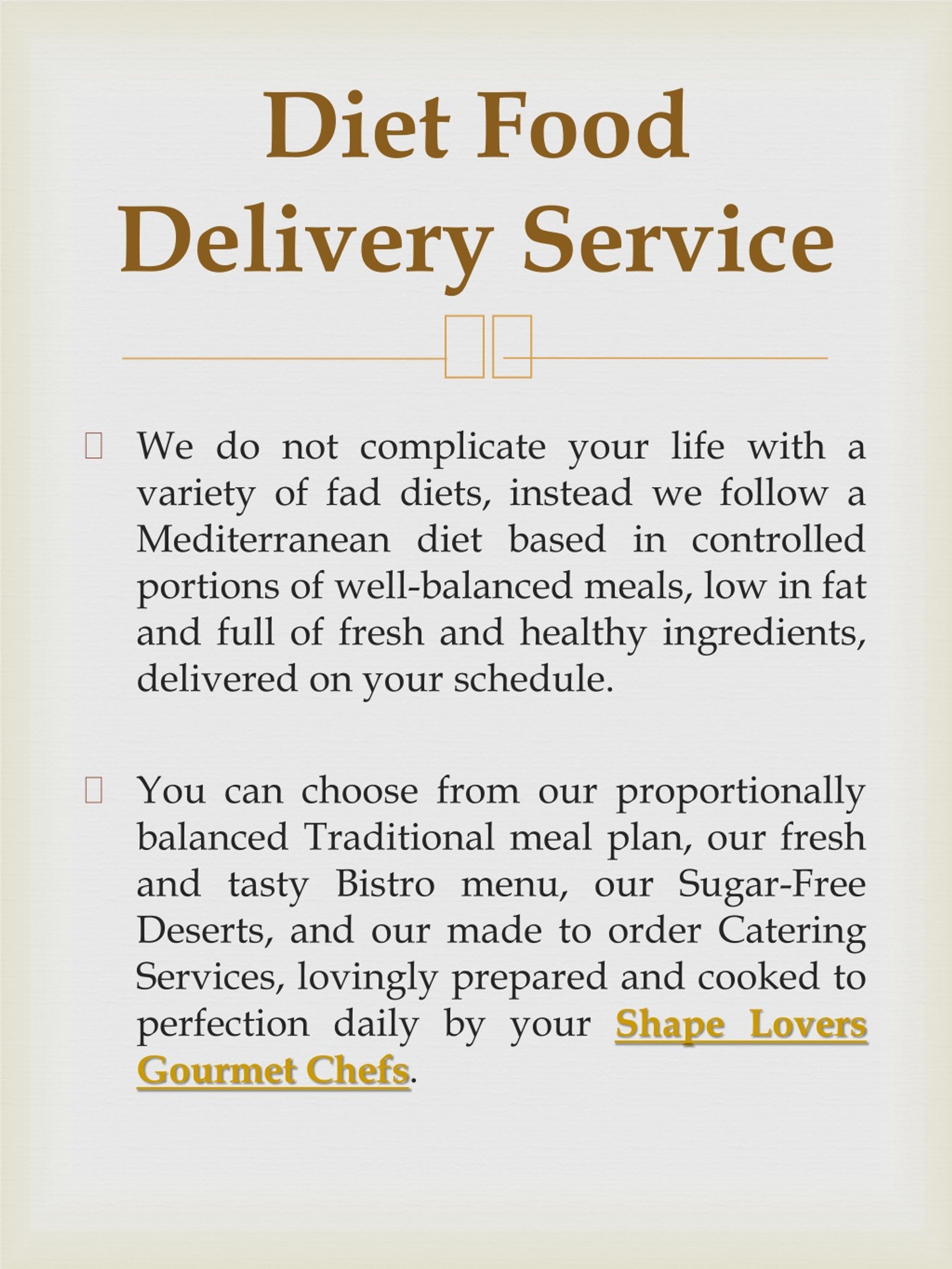 PPT - Healthy Food Delivery Miami PowerPoint Presentation, free