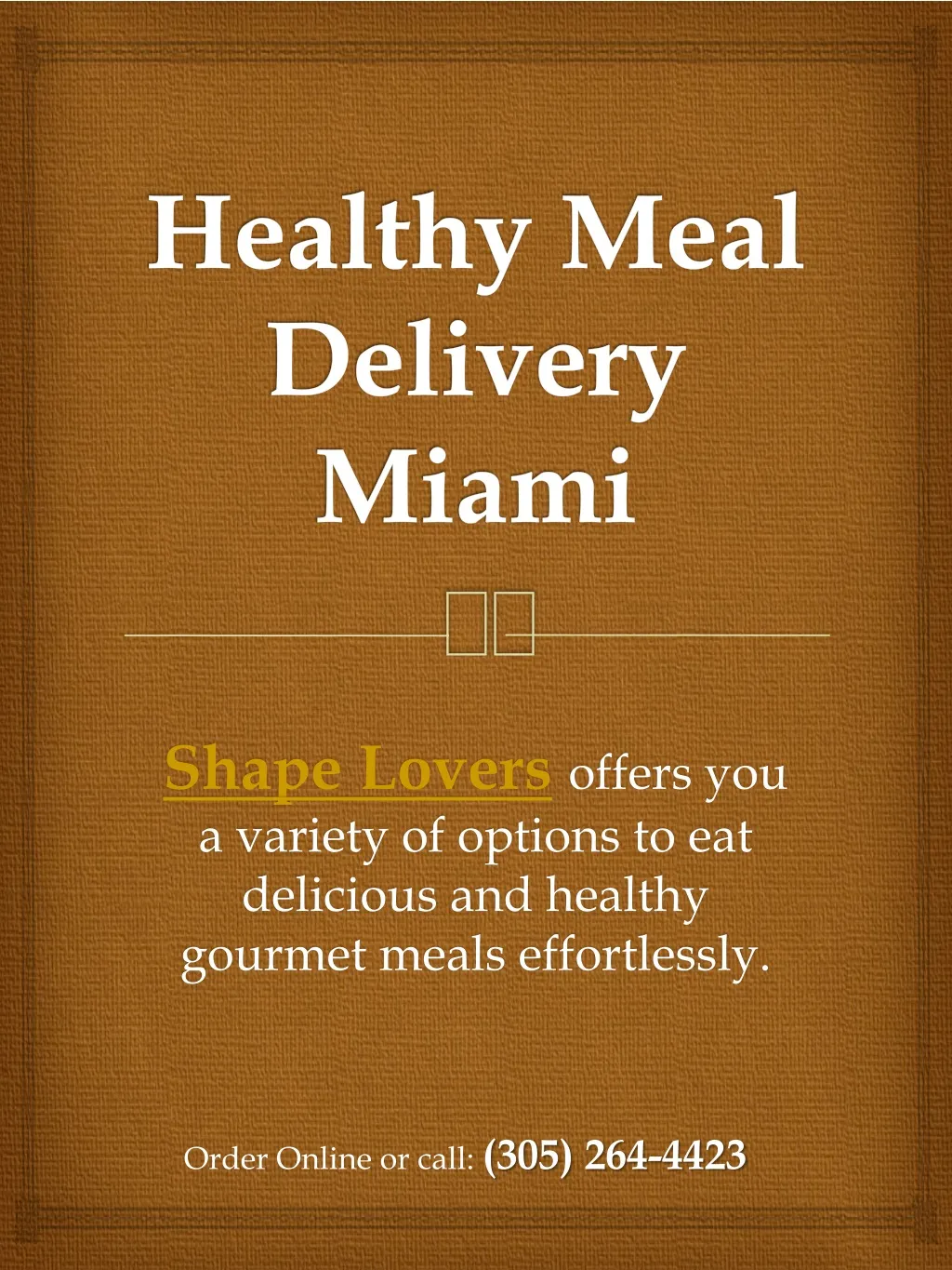 healthy meal delivery miami n.