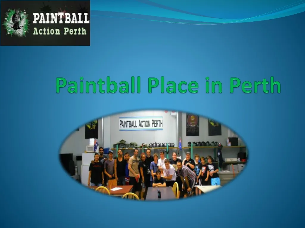 paintball place in perth n.