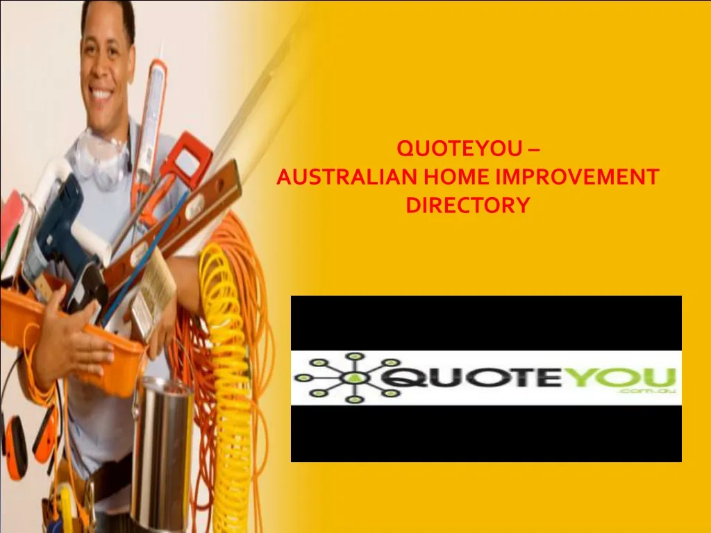 quoteyou australian home improvement directory n.