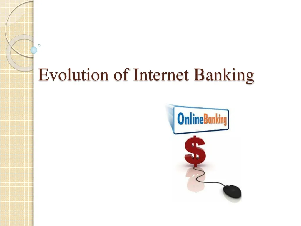evolution of internet banking n.