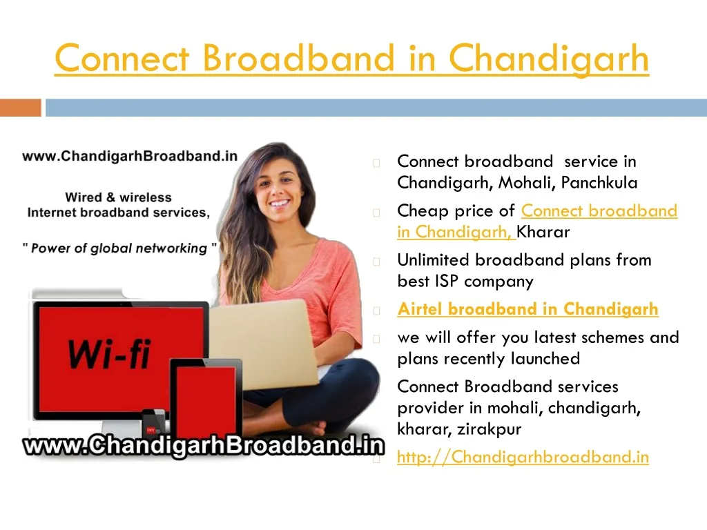 connect broadband in chandigarh n.