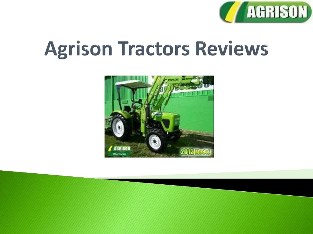 agrison tractors reviews n.