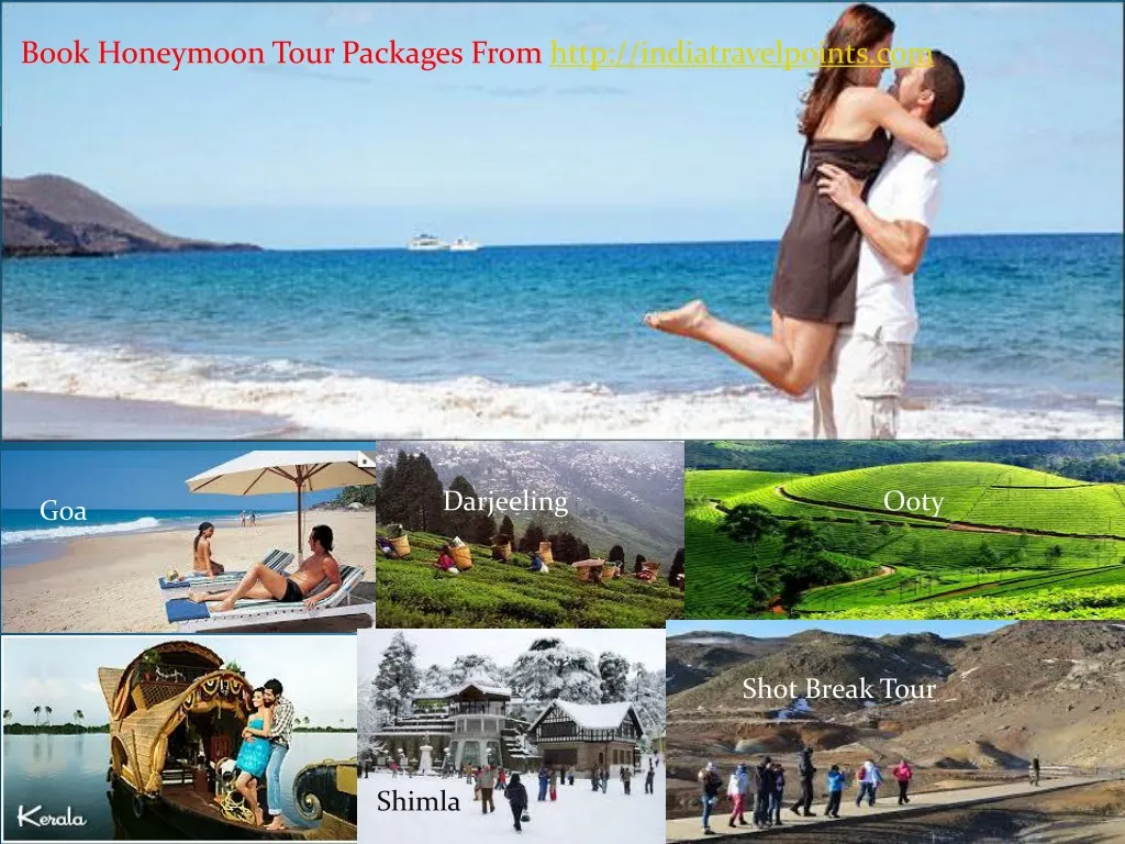 book honeymoon tour packages from http n.