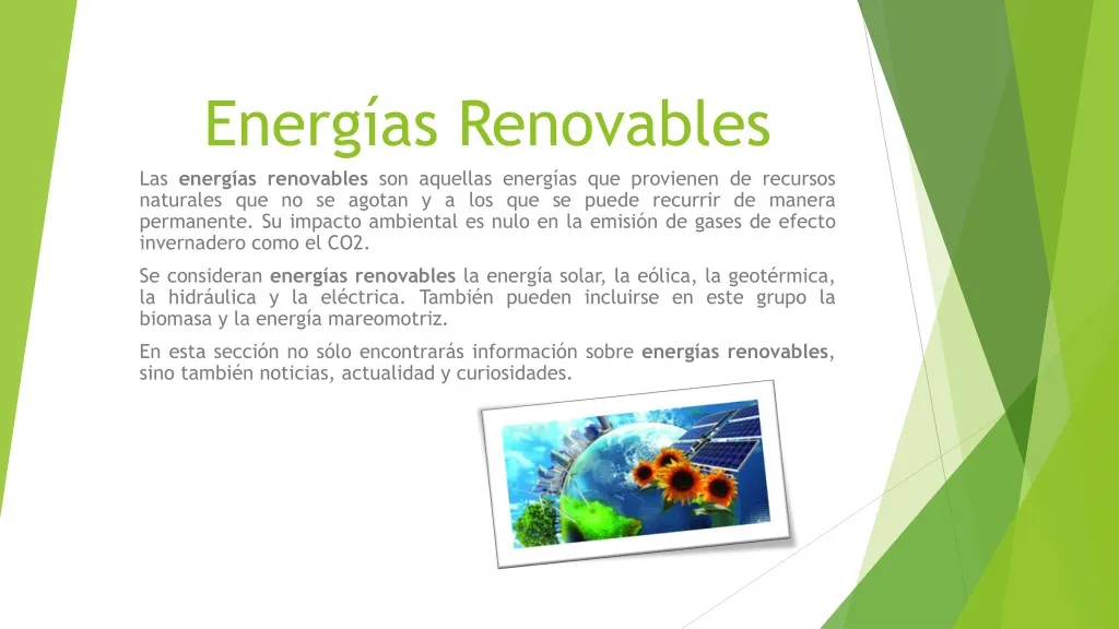 PPT - Energias Renovables PowerPoint Presentation, Free Download - ID ...