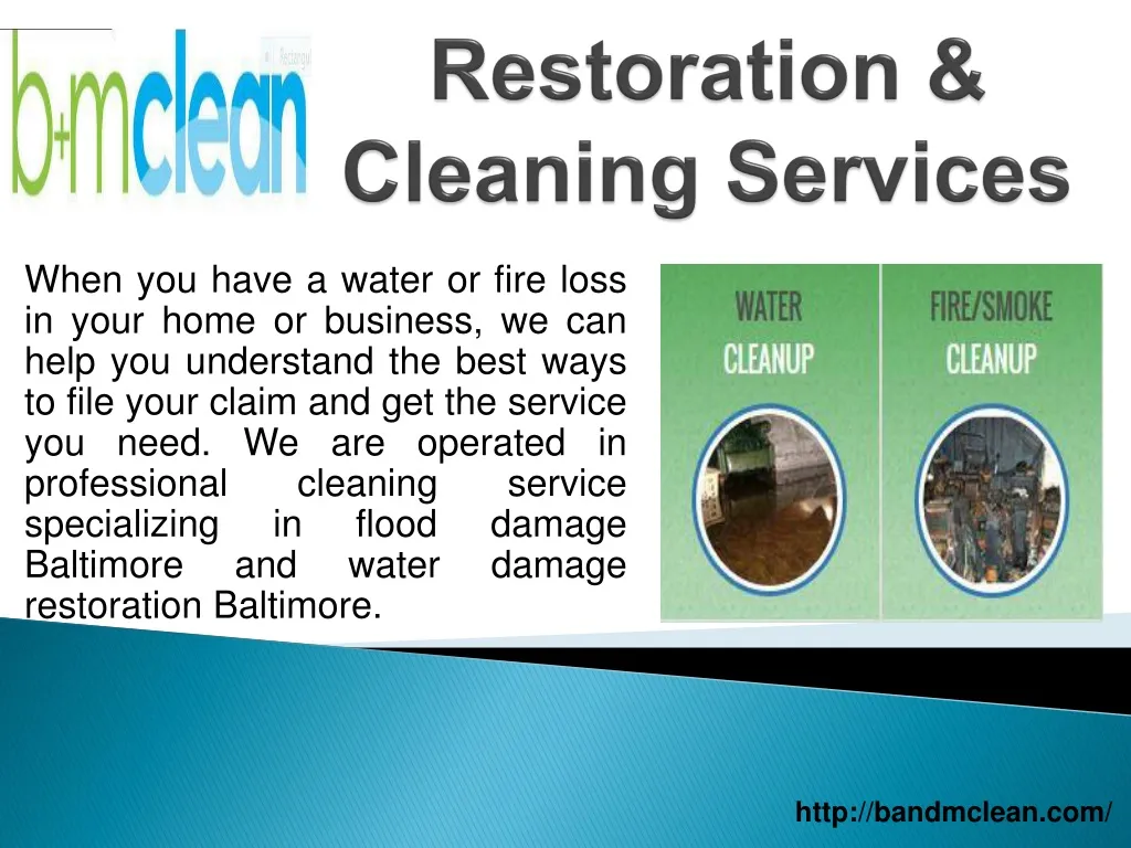 restoration cleaning services n.