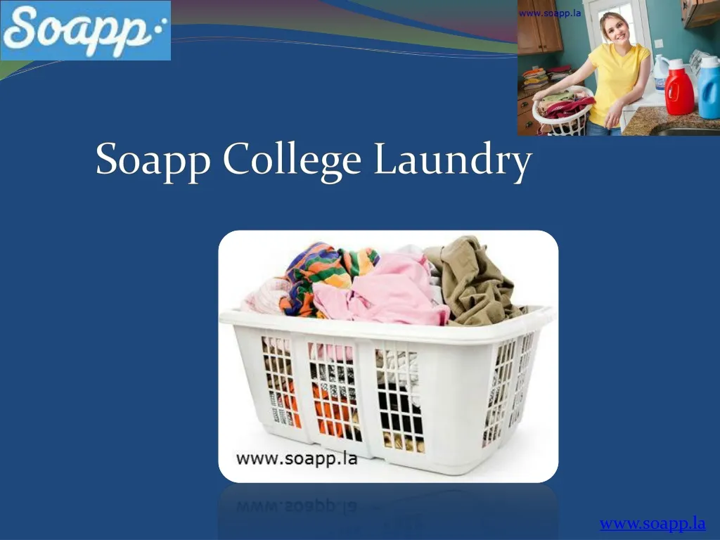 soapp college laundry n.