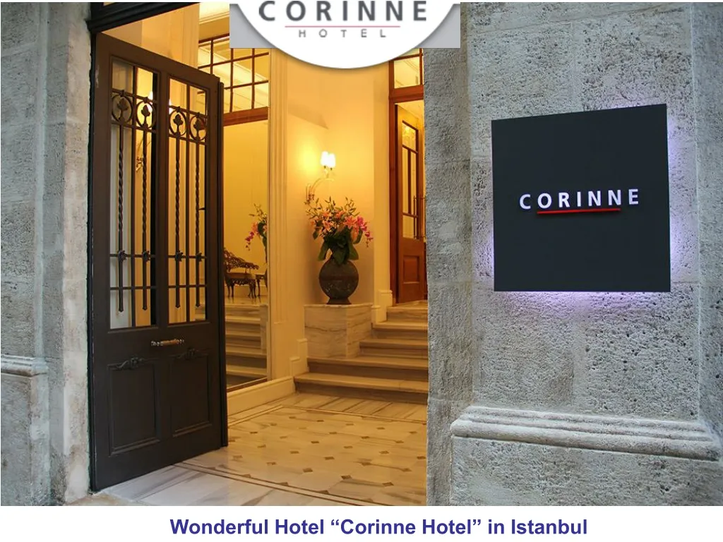 wonderful hotel corinne hotel in istanbul n.