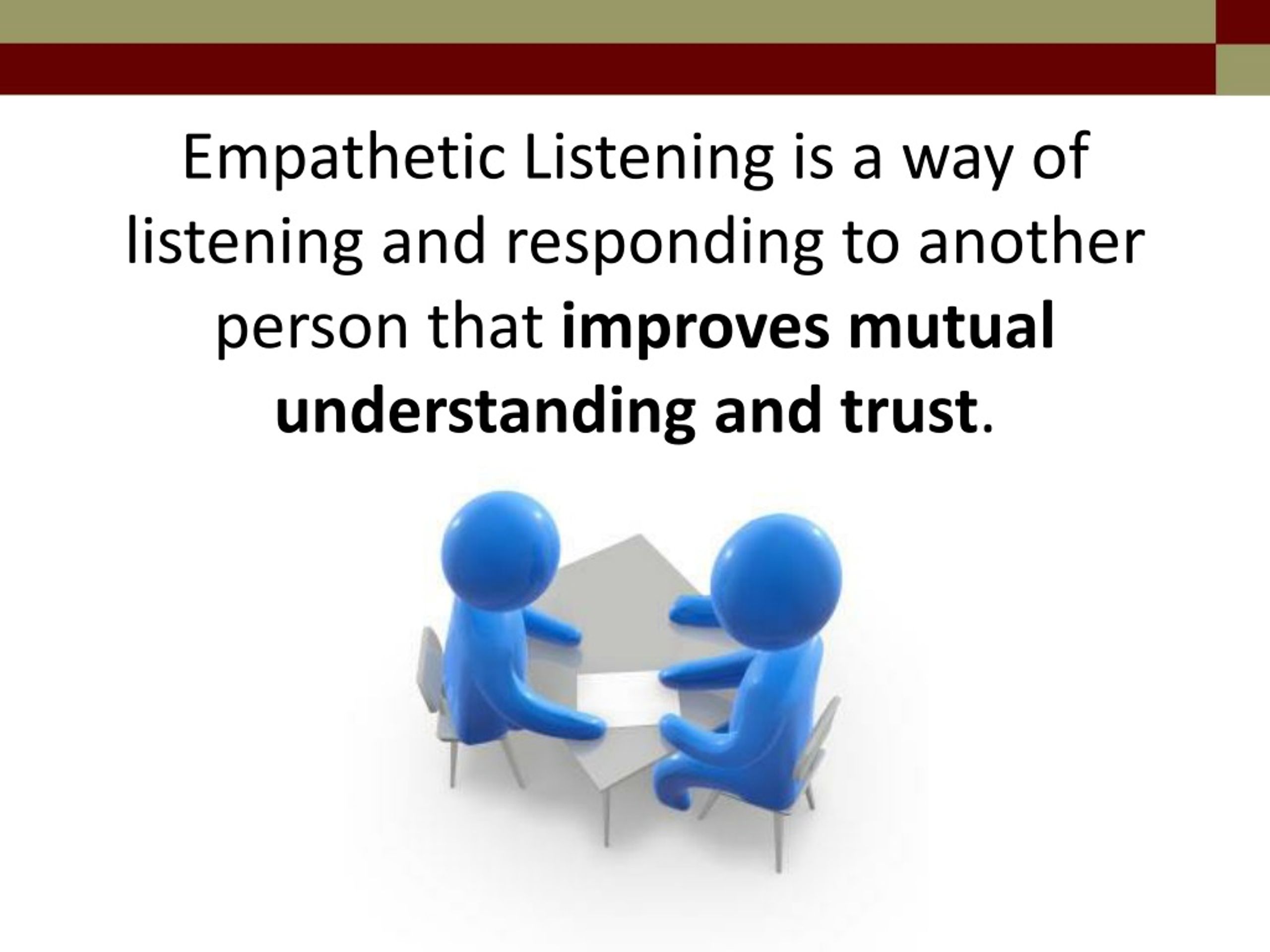 PPT - Empathic Listening PowerPoint Presentation, free download - ID:6200151