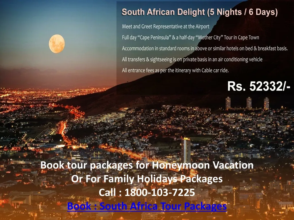 book tour packages for honeymoon vacation n.