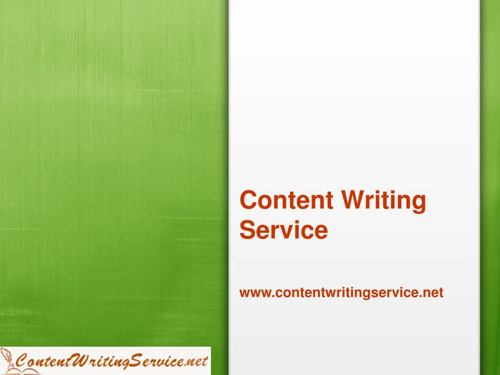 content writing service n.
