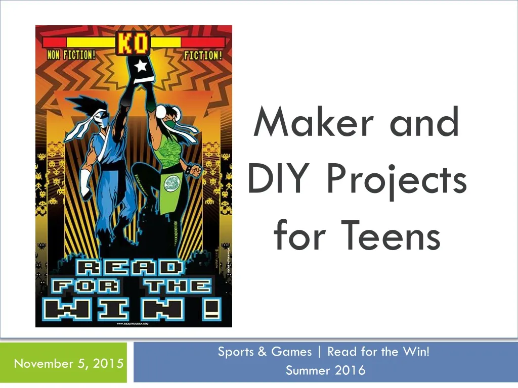 maker and diy projects for teens n.