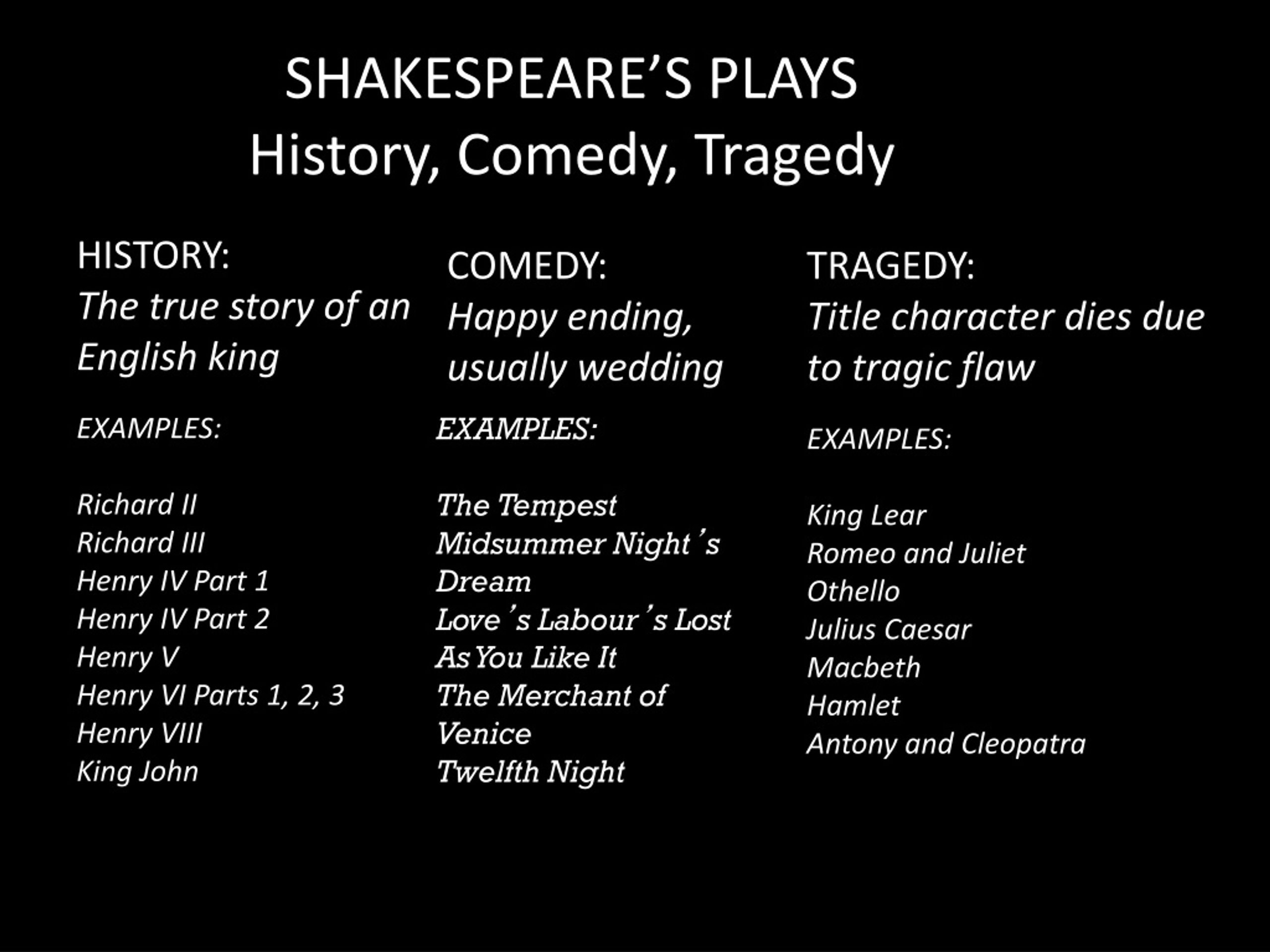 PPT - William Shakespeare’s “ The Scottish Play ” PowerPoint