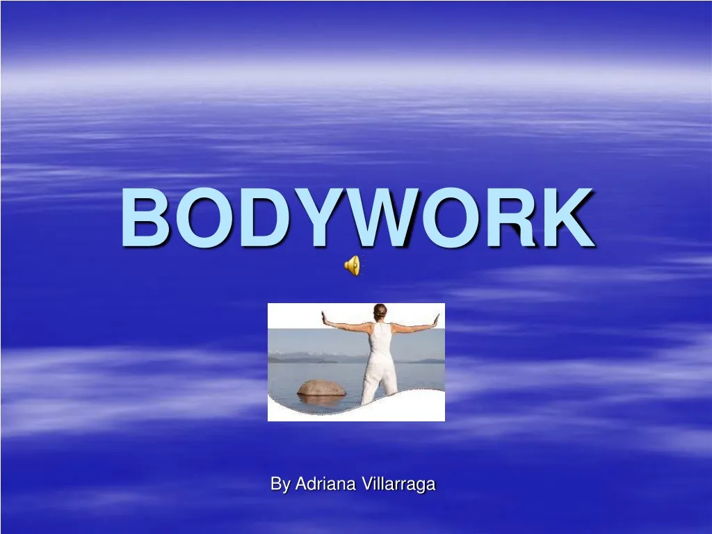 bodywork n.