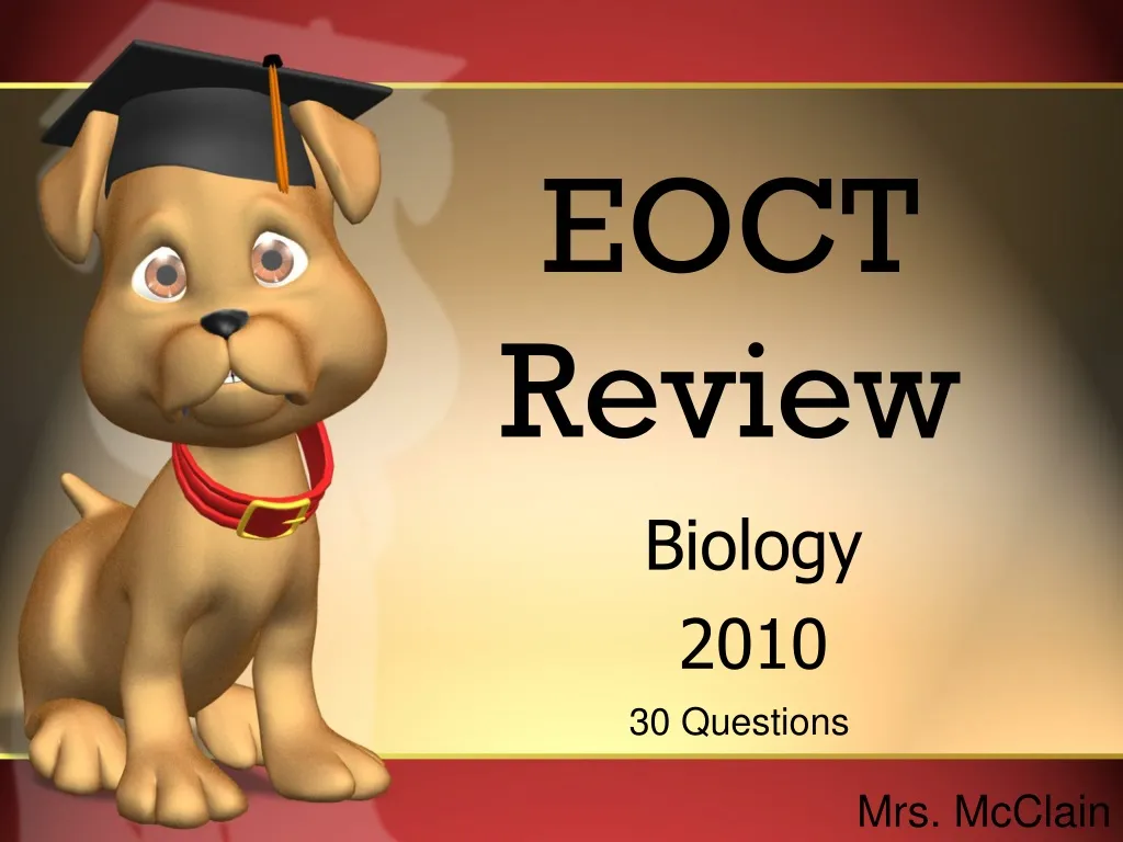 eoct review n.