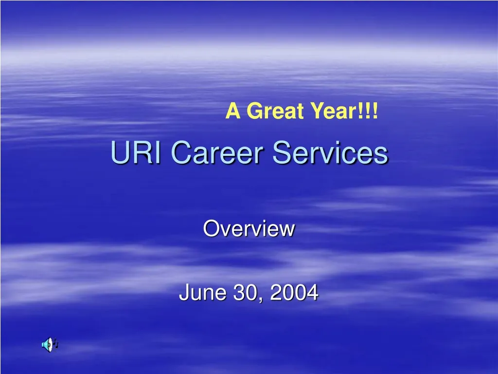 uri career services n.