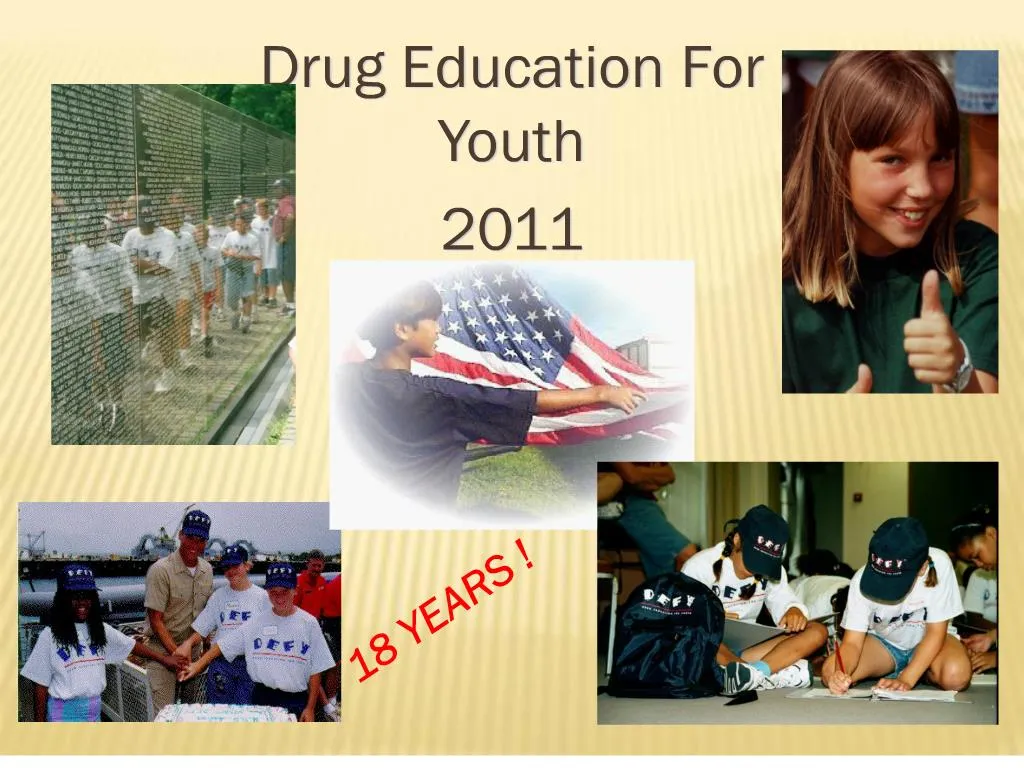 Ppt Drug Education For Youth 2011 Powerpoint Presentation Free