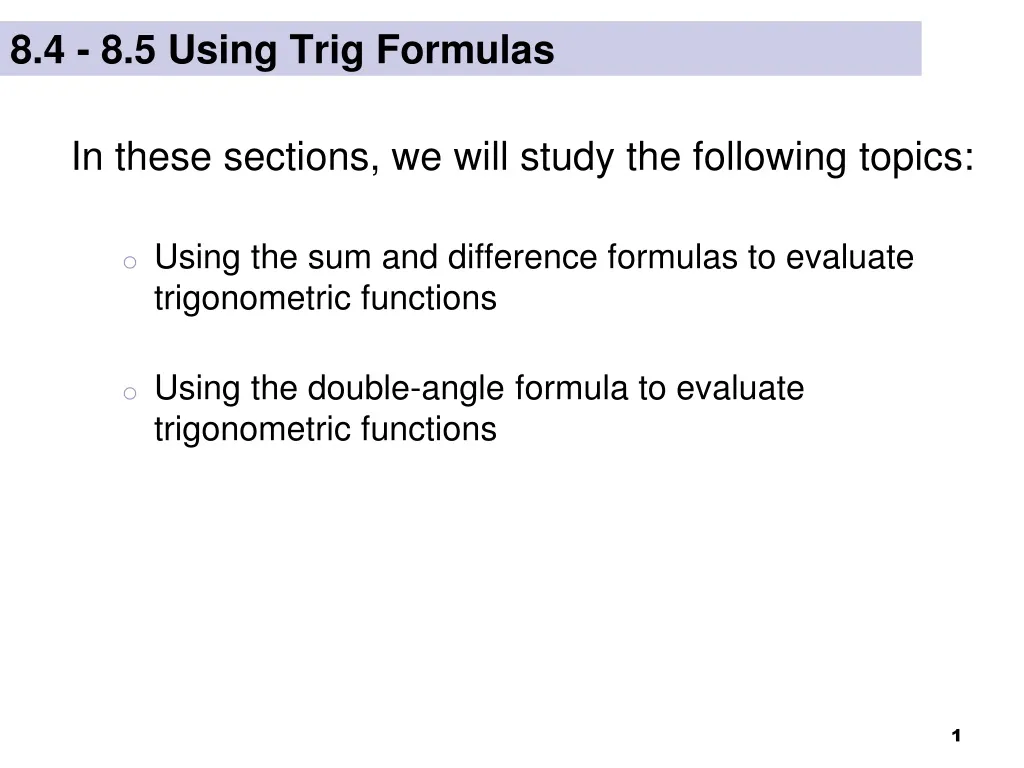 8 4 8 5 using trig formulas n.
