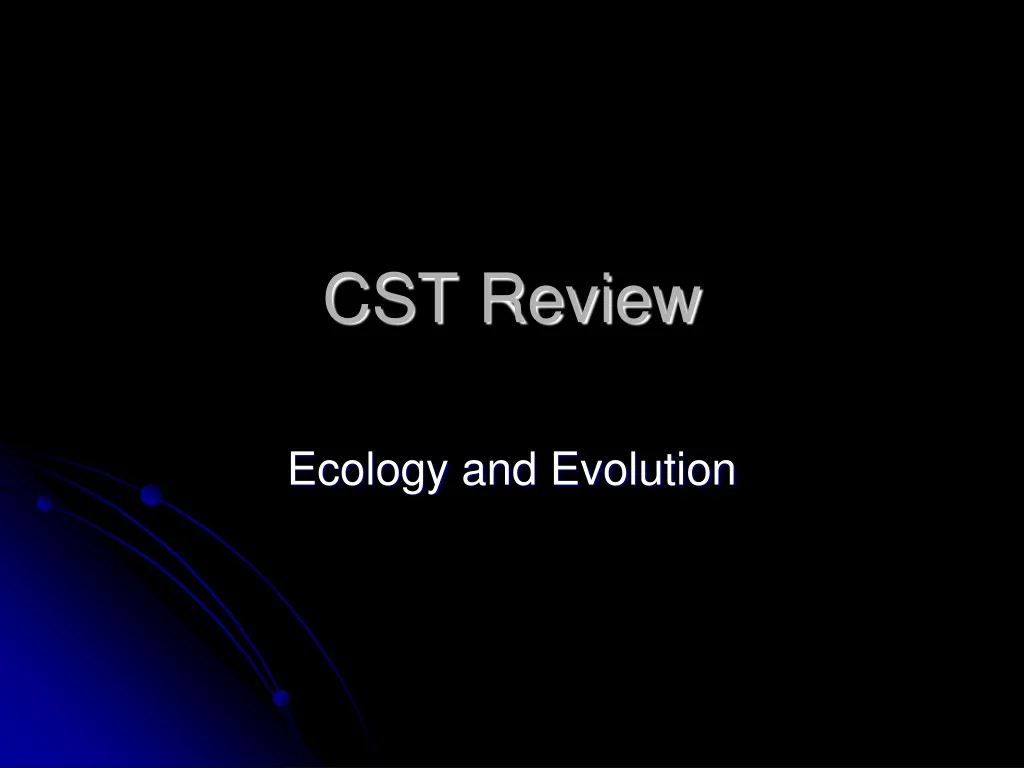 cst review n.