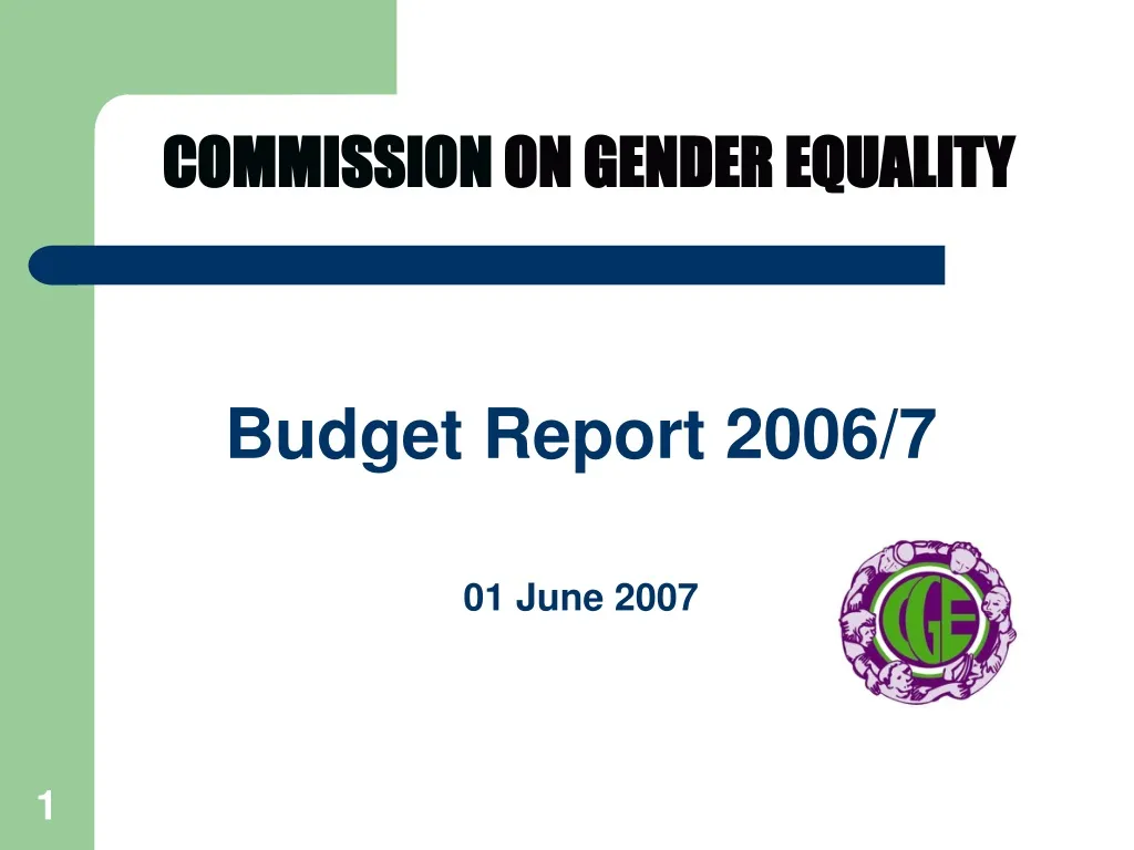 commission on gender equality n.