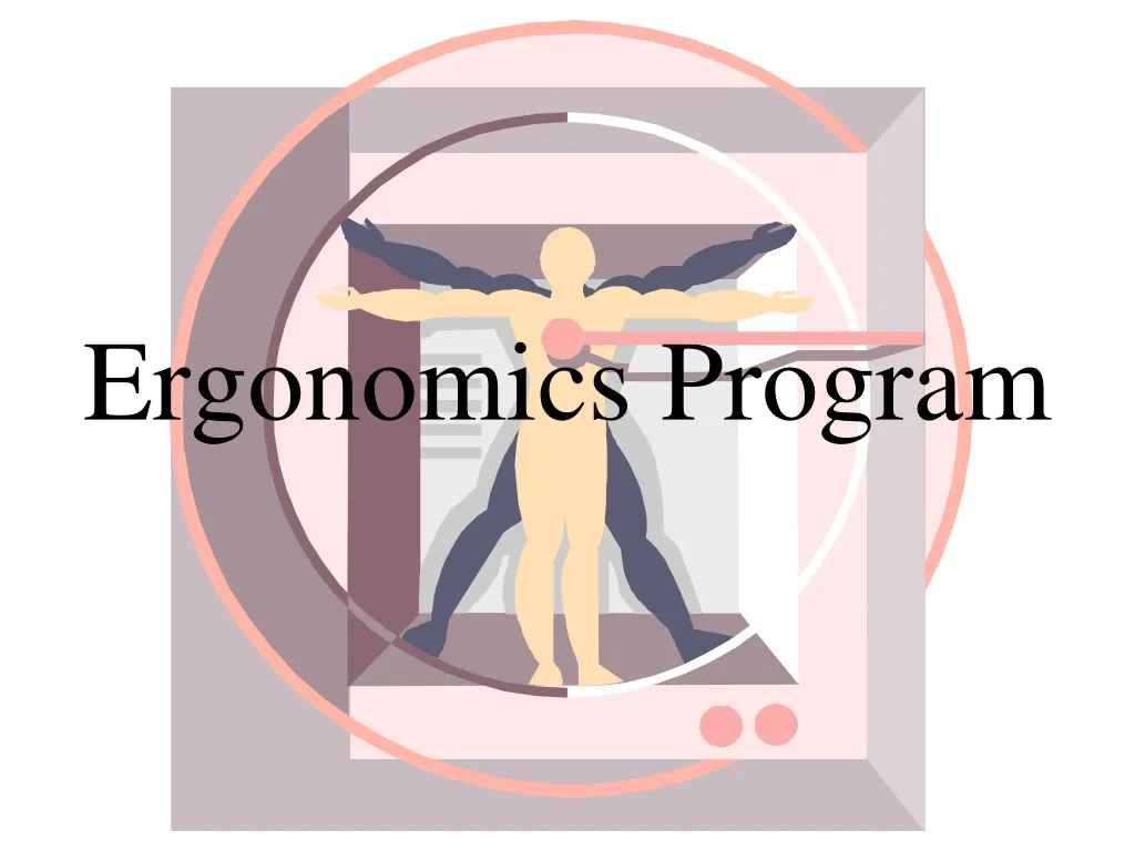 PPT - Ergonomics Program PowerPoint Presentation, free download - ID:154525